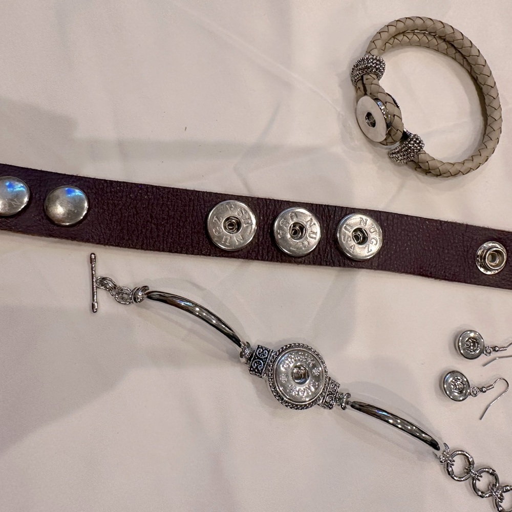 GingerSnap Jewelry Lot